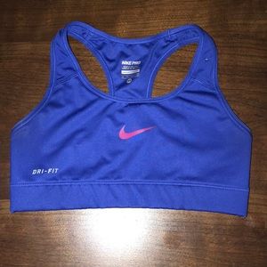 Nike sports bra